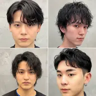 🌸4月限定🌸カット+カラー+パーマ🔥横浜メンズ垢抜け・新生活応援✂️