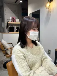(⭐️ミディアム限定⭐️)カット💇♀️➕トリートメント🫧
