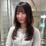 【栄/10代20代限定メニューෆ˚*】( 5cm以上切らせていただける方 ) レイヤーカット