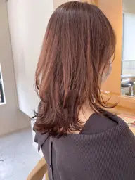 カット➕💫デザインパーマ➕Aujua4stepトリートメント