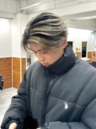 【🍀4月期間限定🍀】バレイヤージュ(ブリーチ込み)＋カラー＋カット＋トリートメント