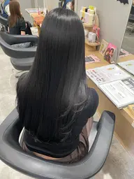 premium髪質改善ストレート＋カット