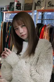 🪞【透け感カラー】（ブリーチなし）