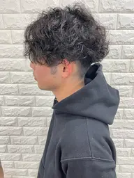【当日限定｜メンズ】カット＋パーマ 💈🌀