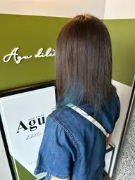 🐾カット＋イヤリングorインナー＋3stepトリートメント🐾