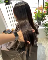 カット＋艶カラー＋【髪質改善】サブリミックトリートメント