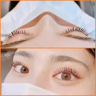 まつげパーマ💛🤍ケラチントリートメント付き