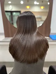 カット+髪質改善カラー+艶髪トリートメント