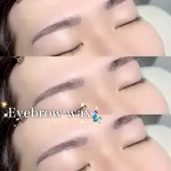 👨🏻‍🎓学割メンズ眉アイブロウwax🫧