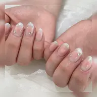 オフ込みデザインコース （アート10本まで）︎➡︎ ラメ、ラメグラ、フレンチ、マーブル、マグネット、ミラー、ちぐはぐなど