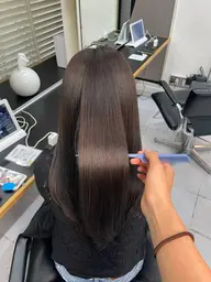 【💫トリートメント界のHERMES💫】韓国ハッシュカット、レイヤーカット+ケラチントリートメント