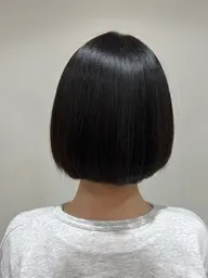 艶髪ストレート💛 ✨️〈縮毛矯正〉ショートの方用