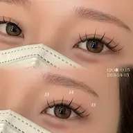 フラットラッシュ👀‪‪❤︎‬ 120本（オフ込み◎）コーティング付き🫶🏽