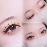 マツエク フラットラッシュ160本🩶