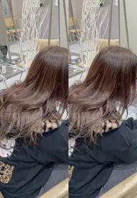 アディクシーカラー✨《赤み消し透明感カラー》＋Aujua トリートメント