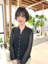 新規初回限定🪡デザインカット＋酸性パーマ＋マイクロバブル