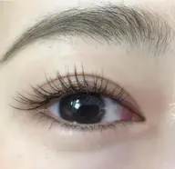 miss eye dior✨フラットラッシュ140本 1番自まつげに対して負担がない毛質。