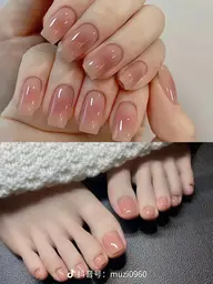 ★話題ワンホンチークネイル（パラジェル可） 7980→6980円