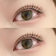 まつ毛パーマ（束感仕上げ）