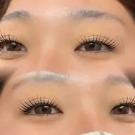 【似合わせまつ毛パーマ上下】コーティング付き☆ ￥6100