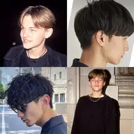 3月限定!【メンズカット+カラー¥4400】イケてるヘアにしたい方は◎こちらはjrスタイリストが担当する場合もあります。