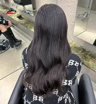 【⠀人気👑 】透明感カラー(ブリーチなし)+うる艶トリートメント