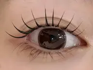 【17時まで限定】韓国風/束感マツエク100本LED ＋コーティング＋アイパック¥5500