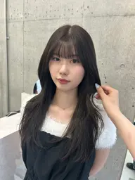 【再来の方に人気‼️】🎶透明感カラー+5stepトリートメント🎶