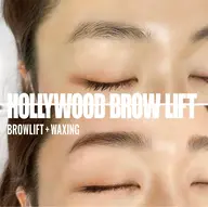 【レディース】SNSで話題✨HBL(ハリウッドブロウリフト)➕眉WAX