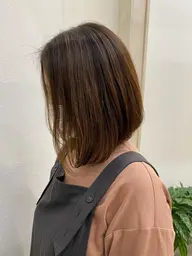 白髪ぼかしシークレットハイライト＋カラー