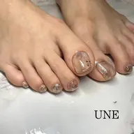 🦶:Jr.Nailist アートやり放題オフ込み