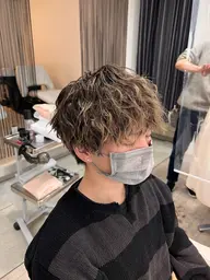 【男性限定】カット+スパイラルパーマ🌀