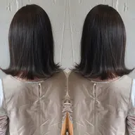 💛髪質改善inカラー+似合わせカット+リラクゼーションアロマスパ