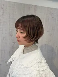 グラデーションボブ