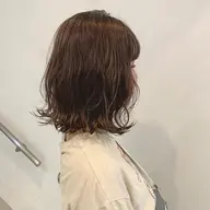 ＜minimo限定クーポン🌛🤍＞透明感カラー＋コーティングトリートメント