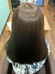 カット/髪質改善メテオカラー/トリートメント