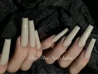 【チップスカルプ】ワンカラー💕ラメグラ¥8980