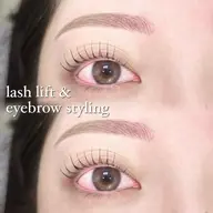 【set menu】🩵眉毛スタイリング&ラッシュリフト🩵