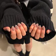 【本日3日限定価格】ショートネイル限定(爪先1cm)/フラッシュorマグネットネイル(オフ代別途800円)