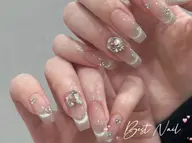 チップ長さだし*お得チークマグネット+ワンホンパーツつけ放題10980円