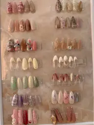 【ハンド】オフ込み定額デザイン4600円★お支払い現金のみ★パーツ追加OK/ミニモ学割/ミニモ限定