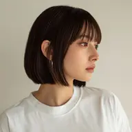 ヘアメンテナンス　骨格補正カット➕リタッチカラー➕ケラチントリートメント(薬剤デトックス付)
