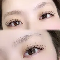 【話題の最新技術！】コーティング付き✨アンドヘルシー ♪LEDフラットラッシュ100本＋まつ毛パーマ（オフ込み）