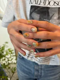 ジェルアート10本つけ放題(オフケア込み※長さだしオフ別途)