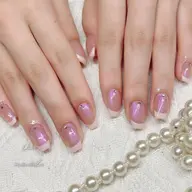 ベース色付きフレンチ(オフ、ケア込み120分)