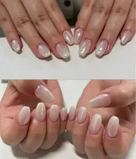 【当日限定✨】ちゅるんデザインコース💎カラグラ・ミラー・オーロラ・フレンチ