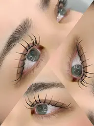 フラットラッシュ150本👀✨🤍コーティング仕上げ無料🖤