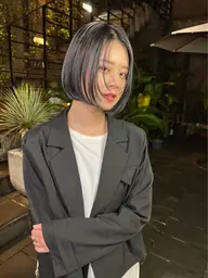 🥰ボブカット🥰&ワンカラー& うる艶4stepトリートメント