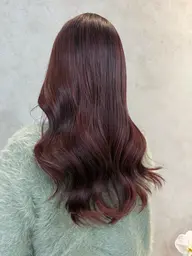 《ケアメニュー》カット➕カラー➕髪質改善トリートメント