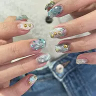 🫧研修価格🫧【🦄⋆˚꩜｡おまかせニュアンス⋆˚꩜｡🌟】｟60分｠おまかせ／パーツ付